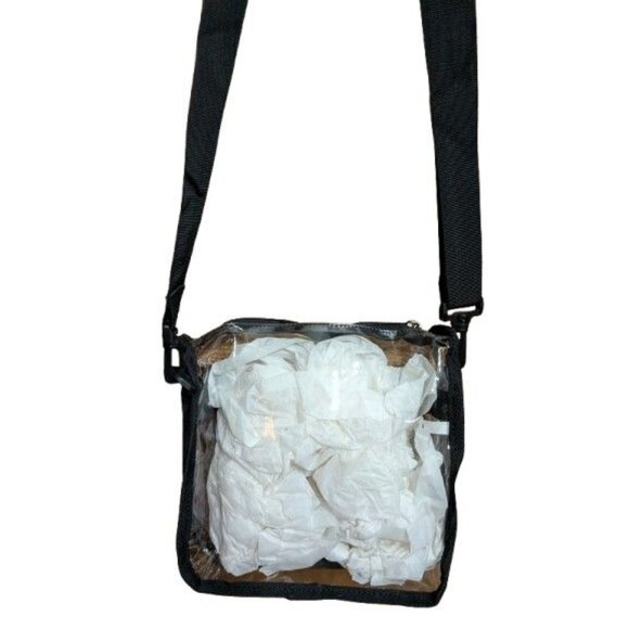 Clear Purses for Women Stadium - Clear Bag Stadium Approved Crossbody Bag NEW - Picture 3 of 4